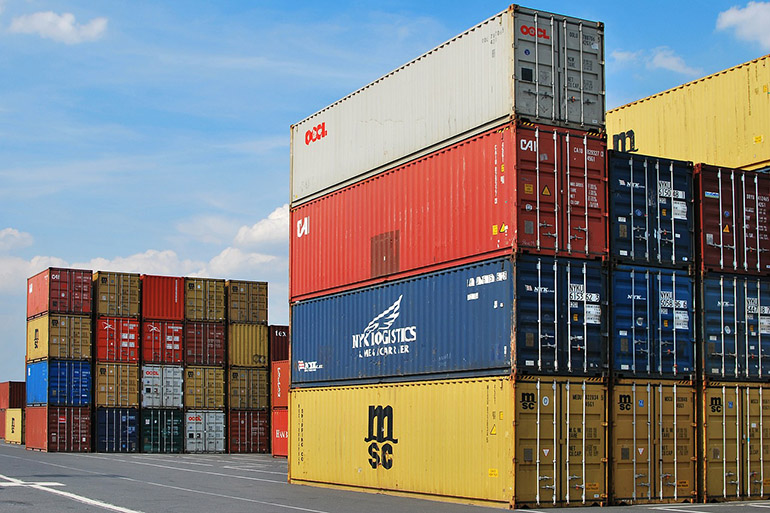 Ocean containers 40 ft container