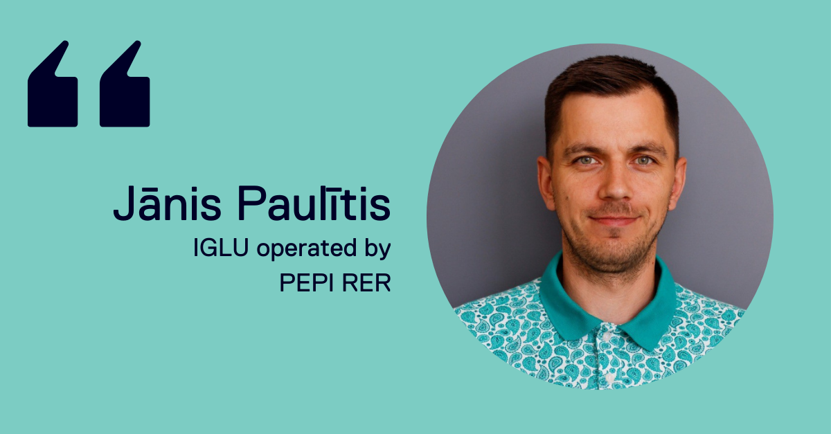Janis Paulitis IGLU PEPI RER 2